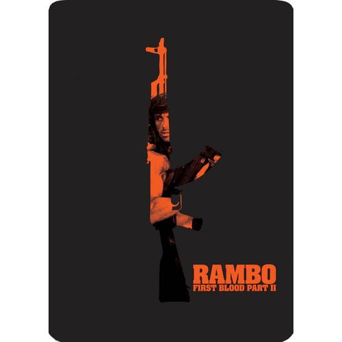 Rambo - First Blood Part 2 - Steelbook