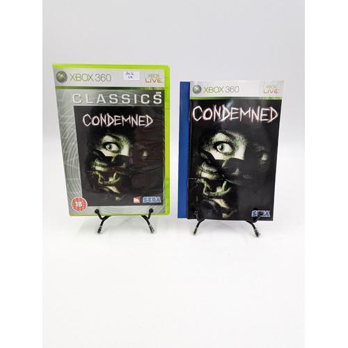 Jeu Xbox 360 Condemned (Classics) En Boite, Complet (Boite Uk)