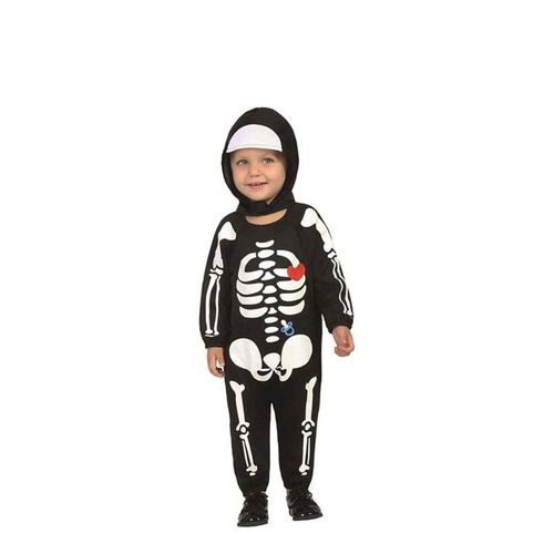 D?Guisement Squelette Coeur B?B? (Taille 6-12m)