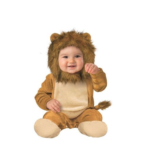 Déguisement De Lion En Peluche Pour Bébé (Taille 6-12m)