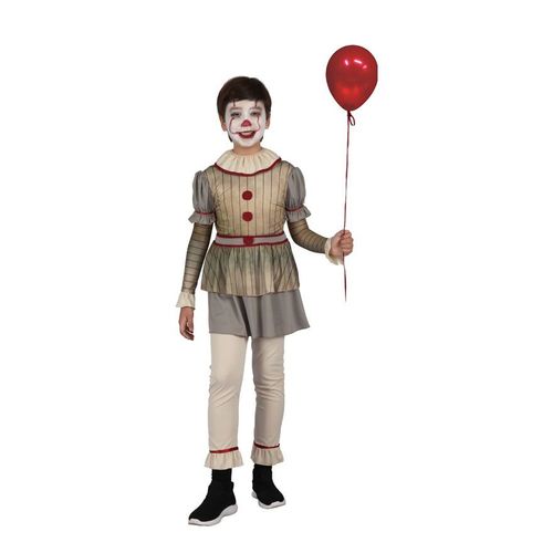 Déguisement De Clown Terrifiant Pour Un Enfant