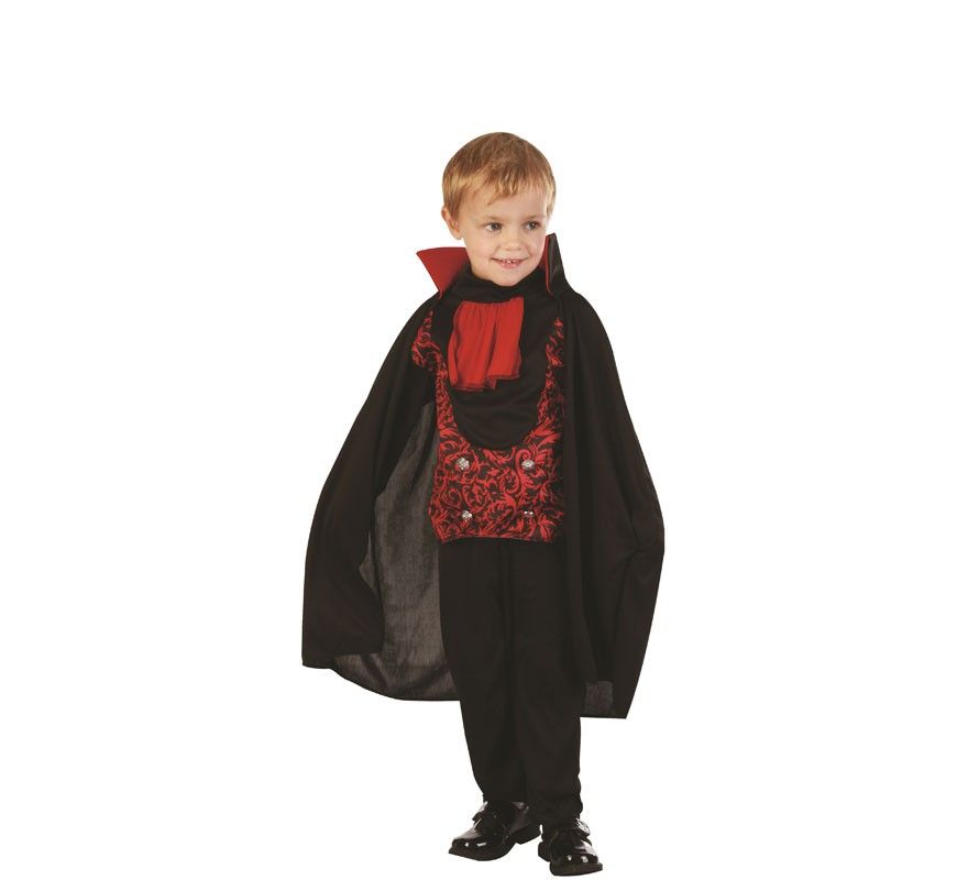 Deguisement Vampire Danube Pour Enfants Et Bebes Rakuten