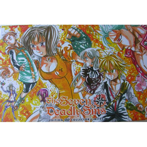 The Seven Deadly Sins Saison 1 - Coffret Dvd Collector Limitée -