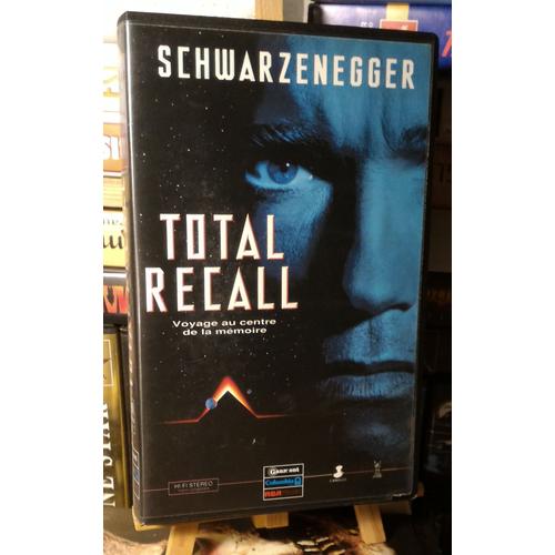 Vhs - Total Recall (1990) - Arnold Schwarzenegger - Vhs Occasion