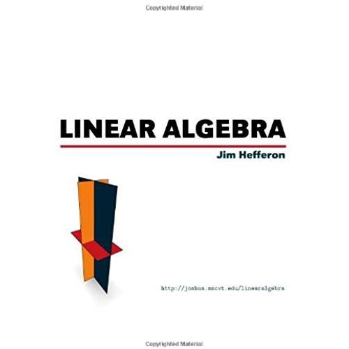 Linear Algebra