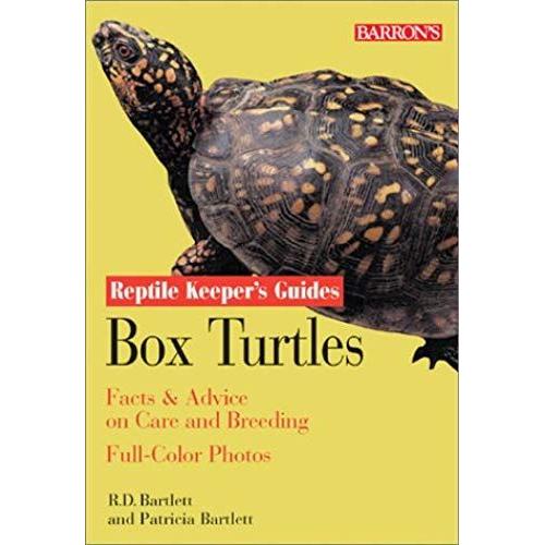 Box Turtles: Facts & Advice On Care And Breeding (Reptile And Amphibian Keeper's Guide)