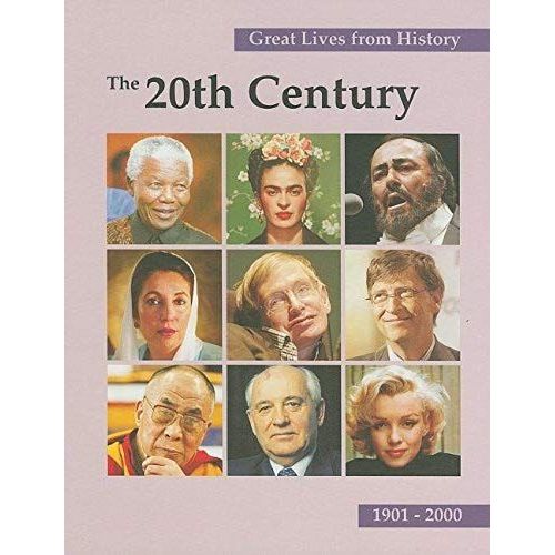 Great Lives From History, Volume 6: The 20th Century, 1901-2000: Vladimir Ilich Lenin-Marianne Moore