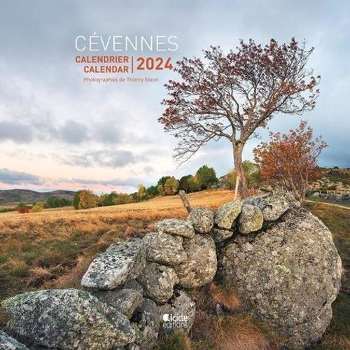 Calendrier Cévennes - Photographies De Thierry Vezon