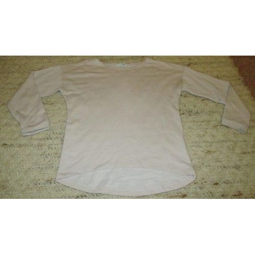Pull H&m 10/12 Ans Rose Beige