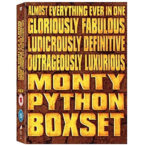 Monty Python: Almost Everything [Dvd]