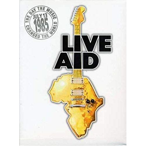 Live Aid (4 Disc Set) By Bob Geldof