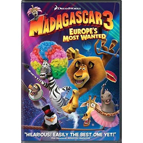 Madagascar 3: Europes Mst Wntd
