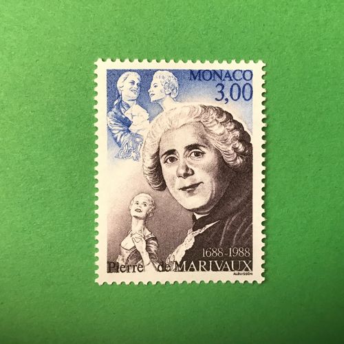 Monaco - Pierre De Marivaux (Y & T 1656)