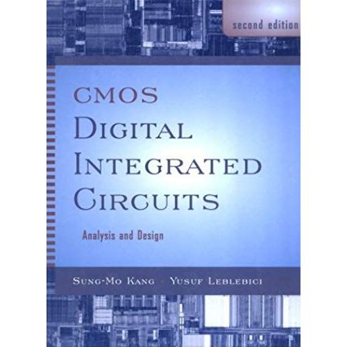 Cmos Digital Integrated Circuits Analysis & Design