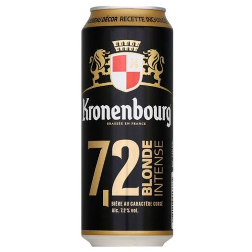 Kronenbourg Blonde Intense 50cl (Lot De 48 Canettes)