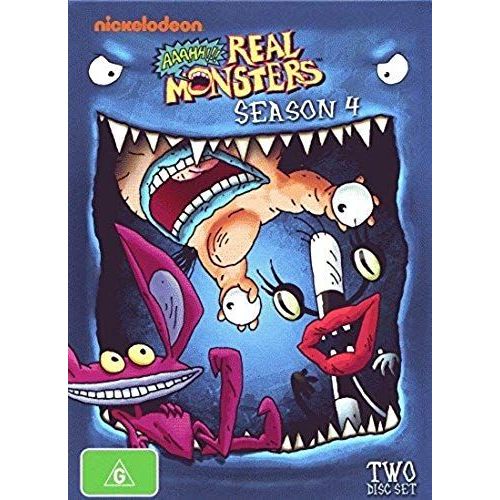 Aaahh!!! Real Monsters - Season 4 [Non-Usa Format / Pal / Region 4 Import - Australia]