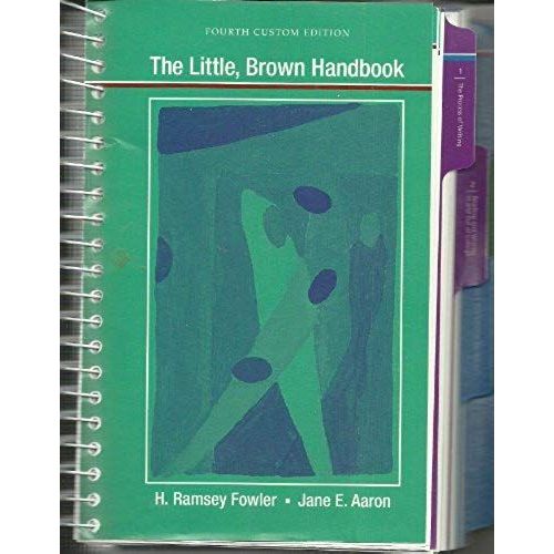 The Little, Brown Handbook
