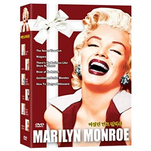 Marilyn Monroe Collection (The Seven Year Itch, Niagara, There's No Business Like Show Business, River Of No Return, Gentlemen Prefer Blondes, How To Marry A Millionaire)