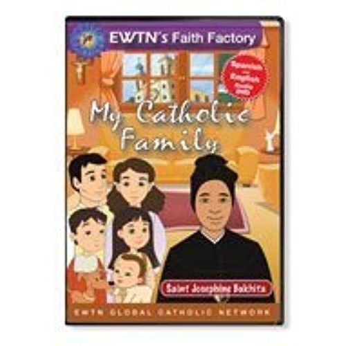 Saint Josephine Bakhita: Children Ewtn My Catholic Family Dvd*Spanish & English Audio