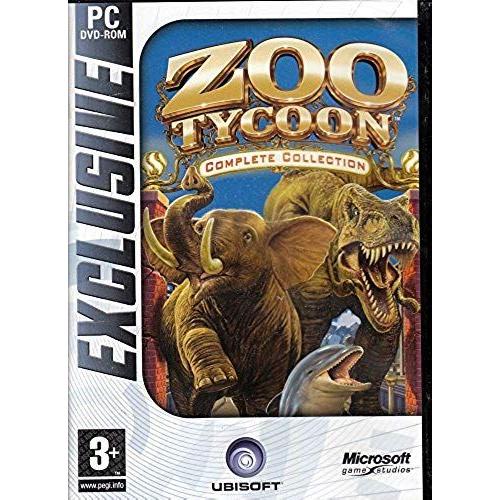 Zoo Tycoon Complete Collection Pc-Mac