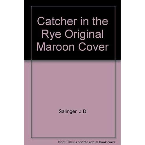 The Catcher In The Rye