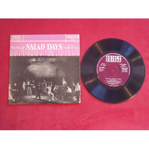 The Pick Of Salad Days