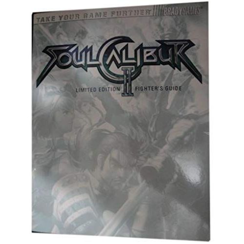 Soul Calibur Ii Official Fighter's Guide Limited Edition