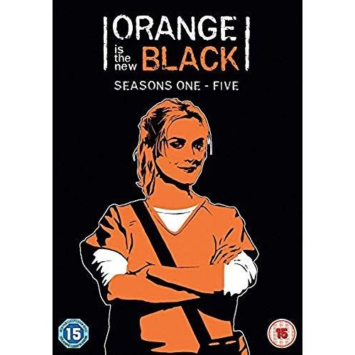 Orange Is The New Black Seasons 1 - 5 [Dvd]