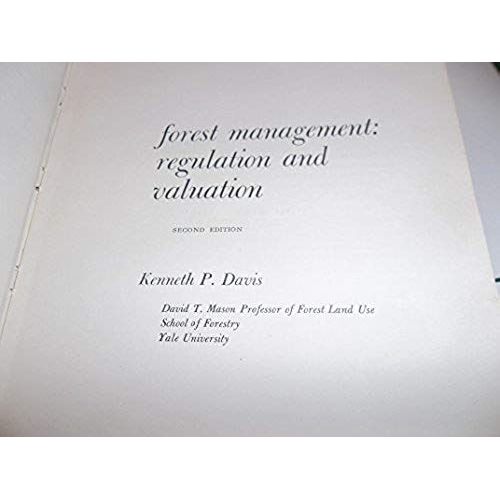 Forest Management