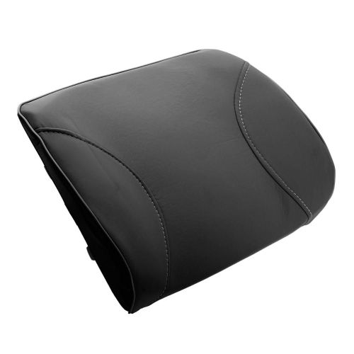 Coussin Lombaire Noir Ergonomique - 36x33cm - Carplus