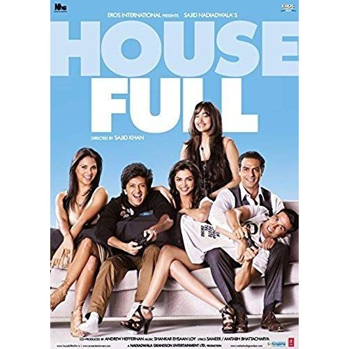 Housefull (3 Dvd Set) Bollywood Dvd By Akshay Kumar