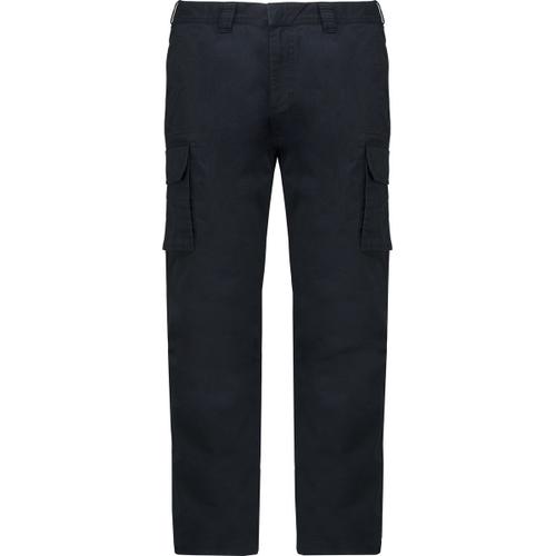 Pantalon Multipoches Pour Homme - K744 - Bleu Marine