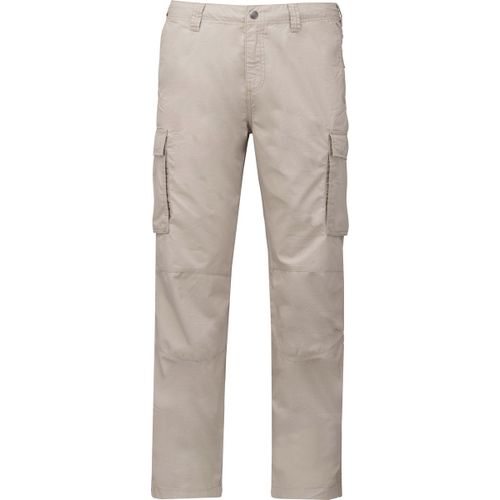 Pantalon L?Ger Multipoches Pour Homme - K745 - Beige