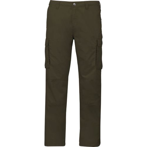 Pantalon L?Ger Multipoches Pour Homme - K745 - Vert Khaki