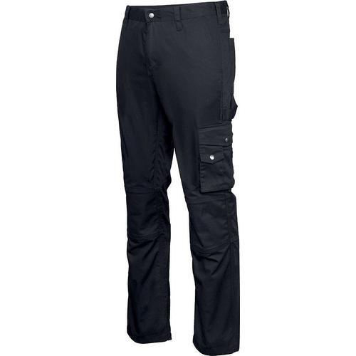Pantalon Homme Multipoches - Travail - K795 - Noir