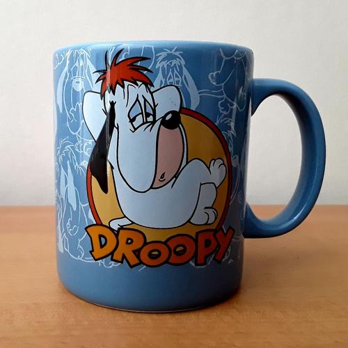 Mug Droopy - Good Morning - Avenue Des Stars - Année 1999 - Tropico