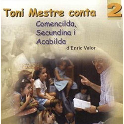 Toni Mestre Conta 2 (Cd) (Come