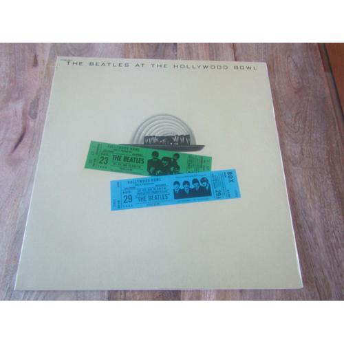 Album 33t Vinyles The Beatles (The Beatles At The Holliwood Bowl) 1977 France