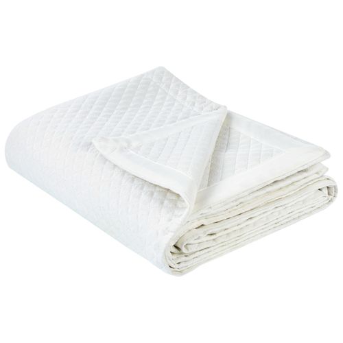 Couvre-Lits Nape 200 X 220 Cm Blanc Cassé