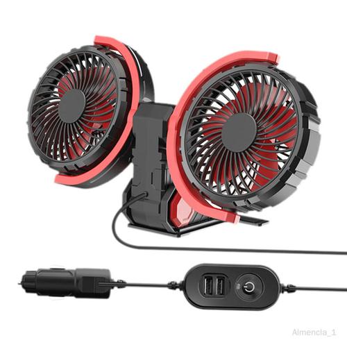 Ventilateur De Voiture, Essentiels Pratiques, , Mini Ventilateur De 12v 24v