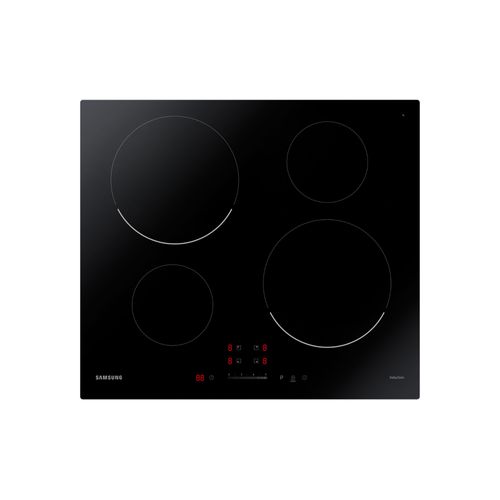 Samsung NZ64T3707AK Noir Intégré (placement) 60 cm Plaque avec zone à induction 4 zone(s)