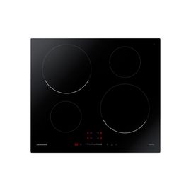 Samsung NZ64T3707AK Noir Intégré (placement) 60 cm Plaque avec zone à induction 4 zone(s)