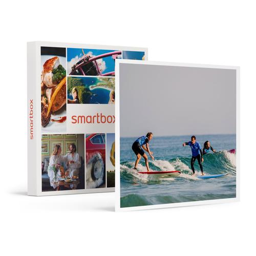 Cours Privé De Perfectionnement En Surf D'1h Pour 2 À Seignosse - Smartbox - Coffret Cadeau Sport & Aventure