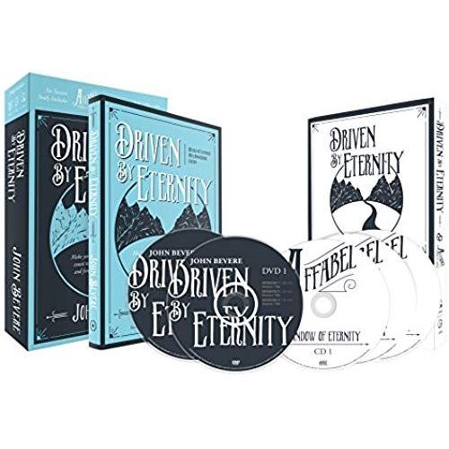 Driven By Eternity Study (Book+Dvd+Cd)