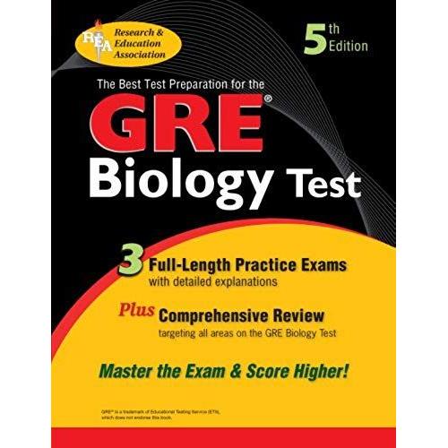 Gre Biology (Rea) - The Best T