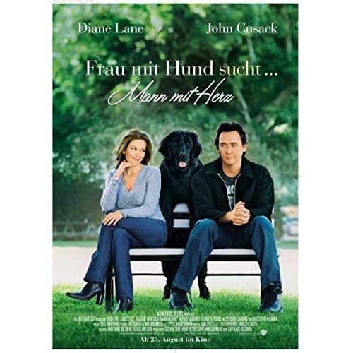 Frau Mit Hund Suchtmann Mit Herz