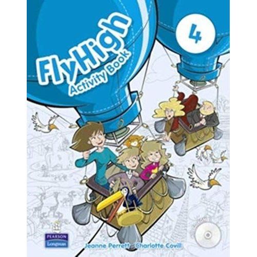 Fly High Level 4 Activity Book And Cd Rom Pack