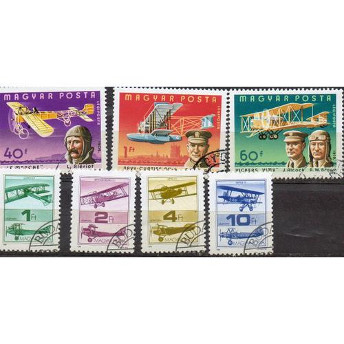 Hongrie Timbres Aviation