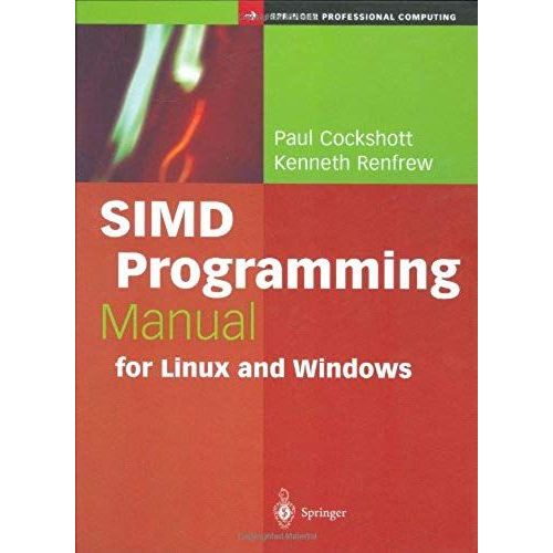 Simd Programming Manual For Linux And Windows