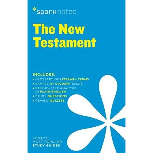 New Testament Sparknotes Literature Guide